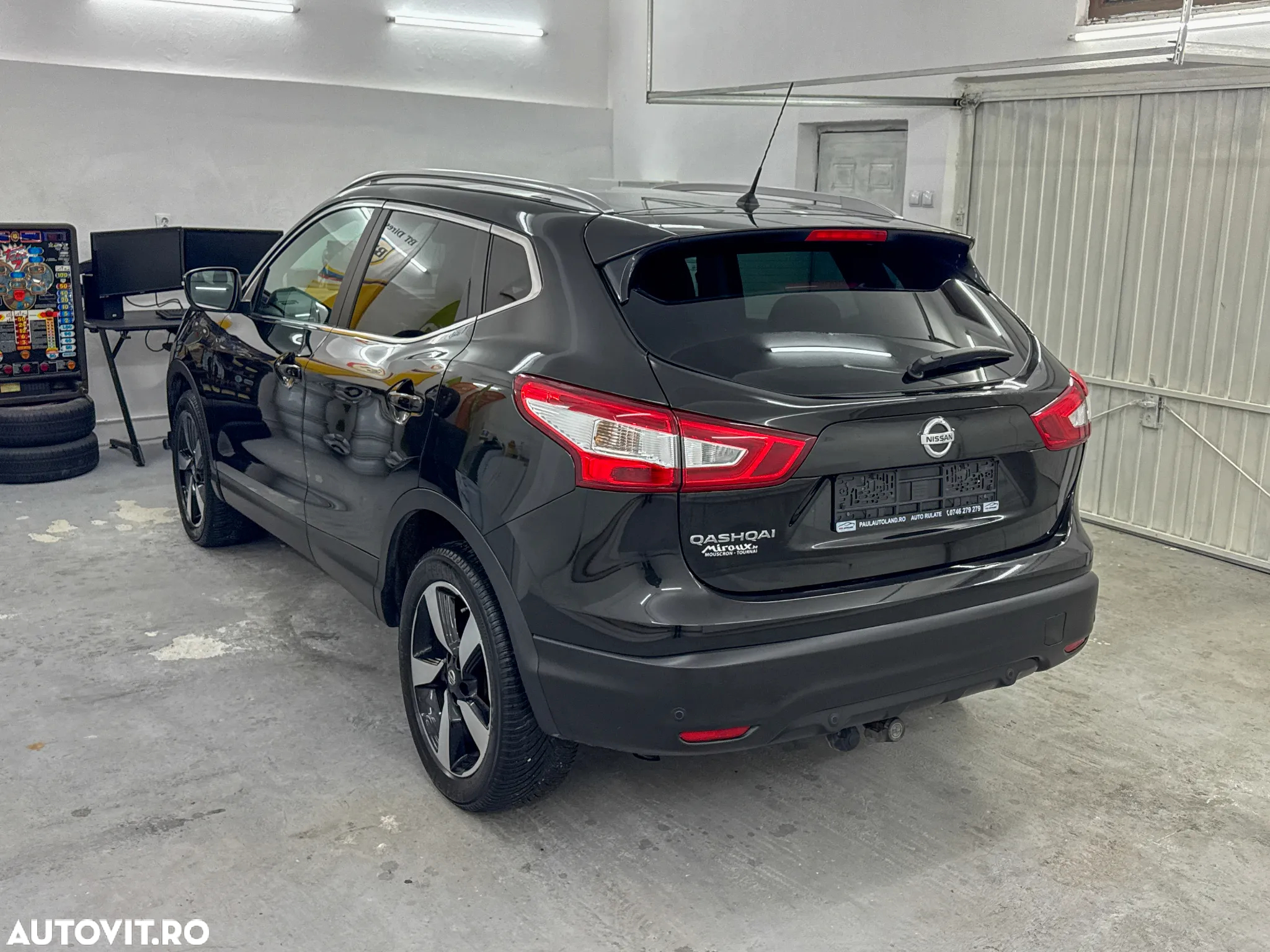 Nissan Qashqai 1.2 DIG-T Start/Stop X-TRONIC N-Connecta - 4