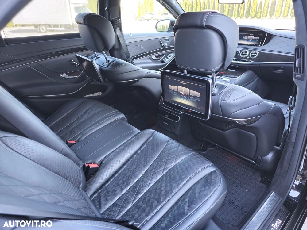 Mercedes-Benz S 350 d BlueTEC 4M Long Aut - 32