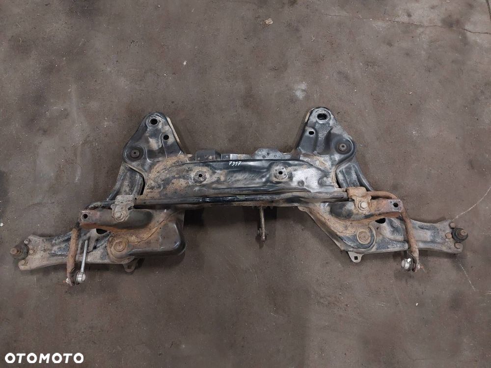 SANKI WÓZEK KOŁYSKA SILNIKA CITROEN C3 PLURIEL I 1.6 16V - 1