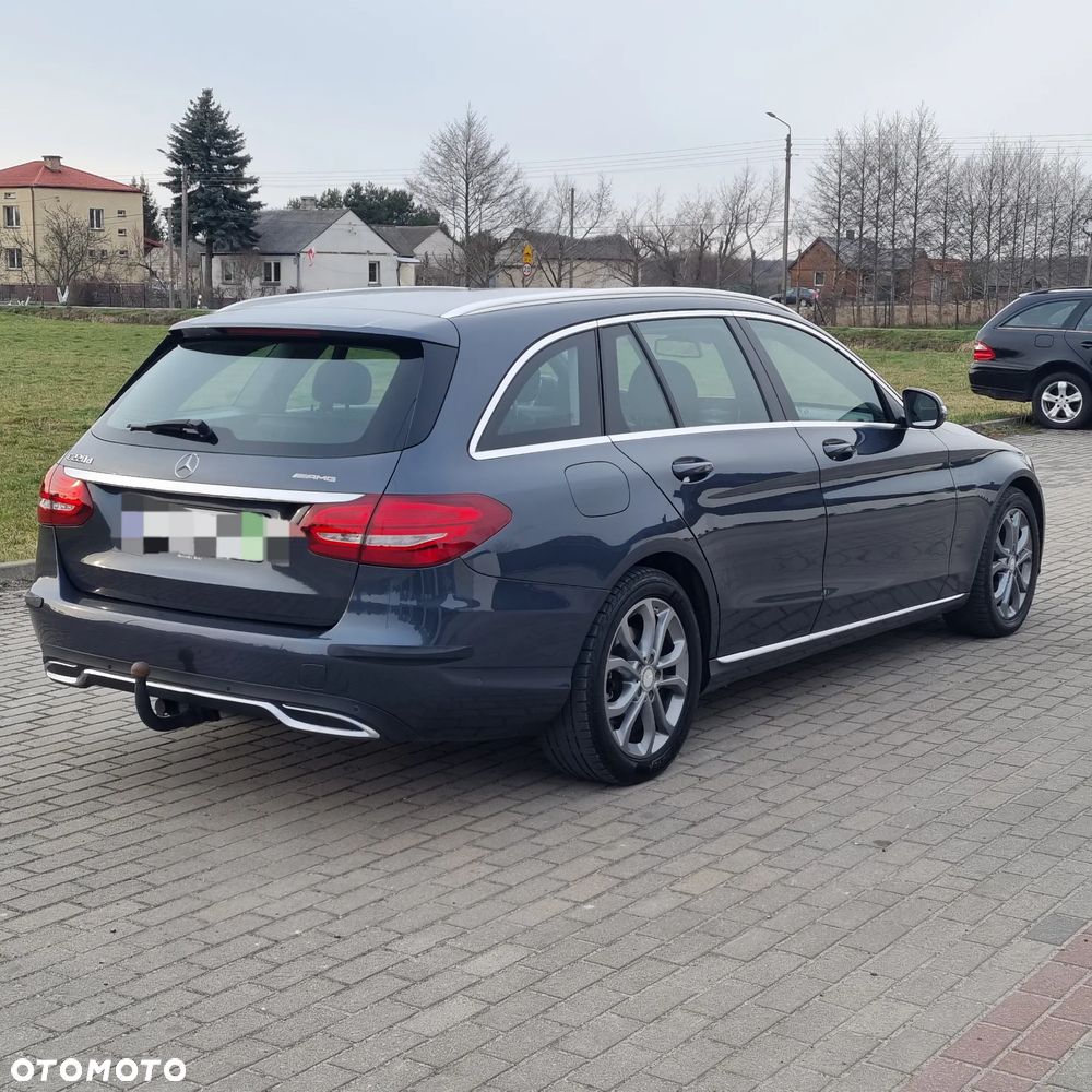 Mercedes-Benz Klasa C 220 CDI Elegance - 7