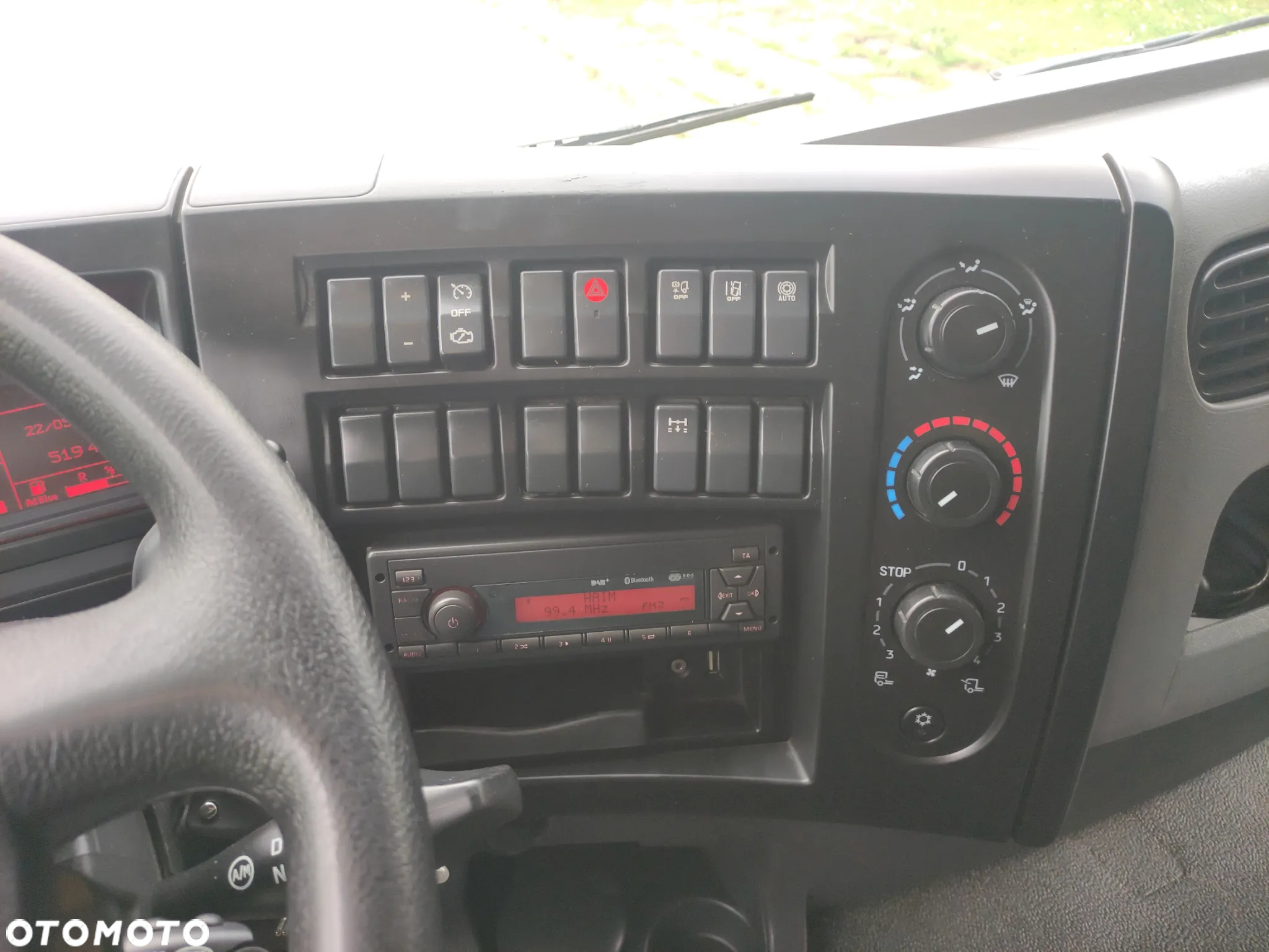 Renault D 18.320 podwozie do zabudowy - 8
