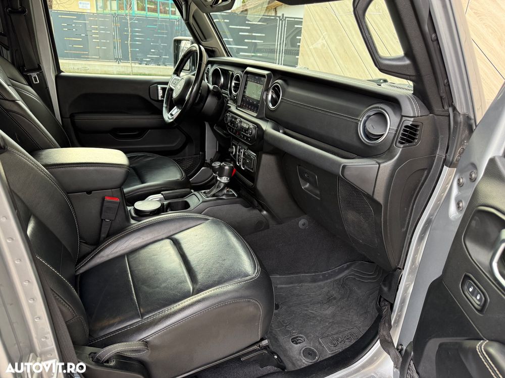 Jeep Gladiator 3.0V6 MultiJet AWD Automatik Overland - 16