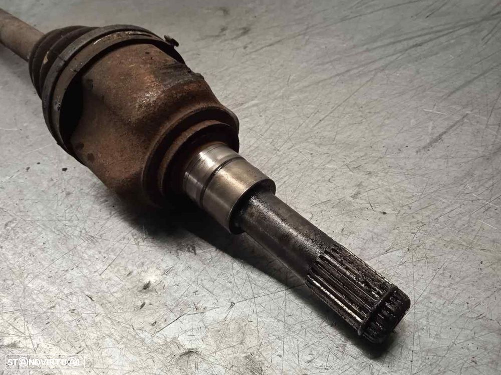 TRANSMISSÃO TRASEIRA ESQUERDA LAND ROVER FREELANDER 2002 -TOB000070 - 4