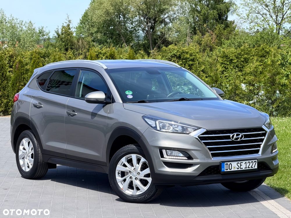Hyundai Tucson blue 1.6 GDi 2WD Advantage - 6