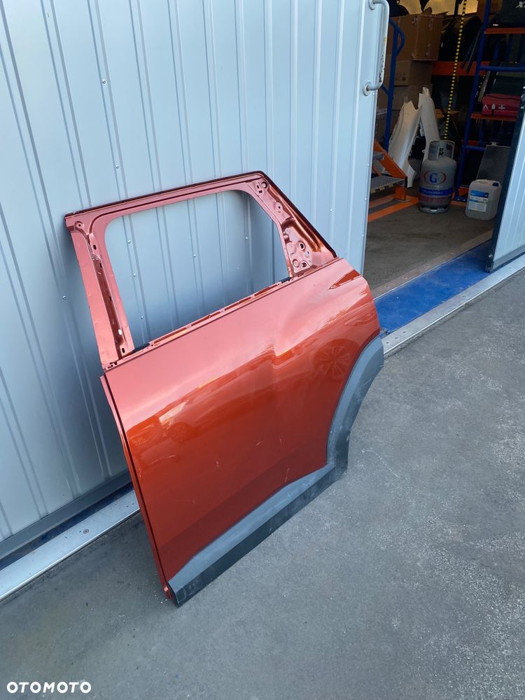 DACIA BIGSTER DRZWI TYLNE LEWE TYLNIE LEWY TYŁ + listwa listwy drzwi  Wwa - 6