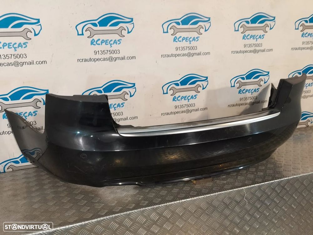 PARACHOQUES TRASEIRO TRÁS AUDI A4 B7 8ED AVANT SLINE S-LINE S LINE SENSOR SENSORES PARA-CHOQUES PARA CHOQUES ORIGINAL - 4