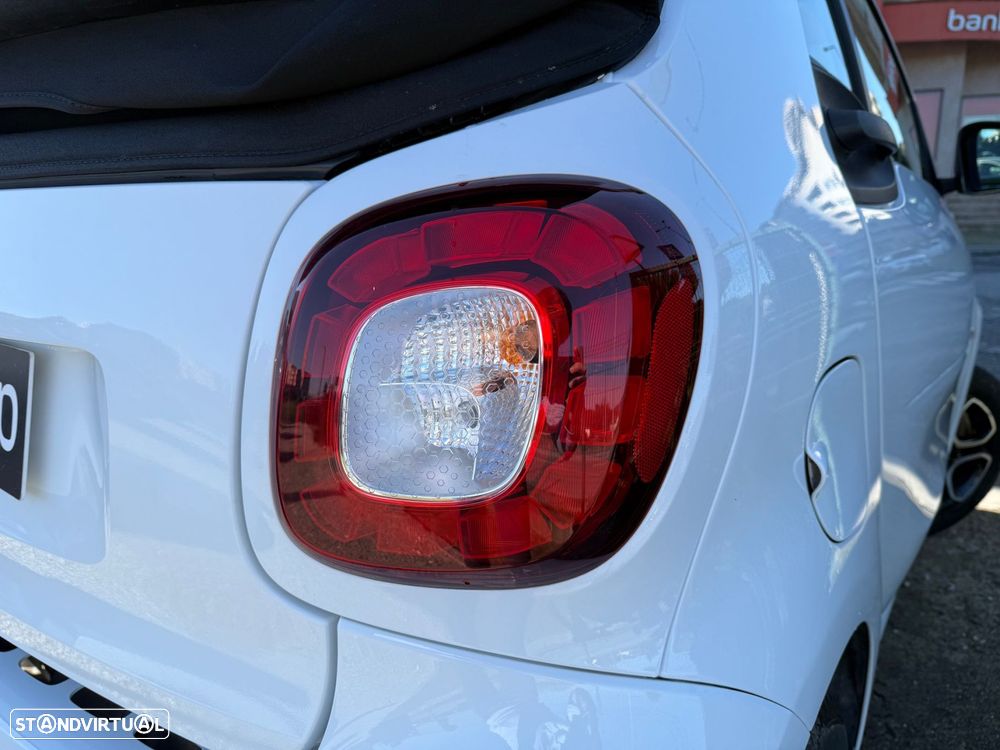 Smart Fortwo Cabrio 1.0 71 Passion Aut. - 43