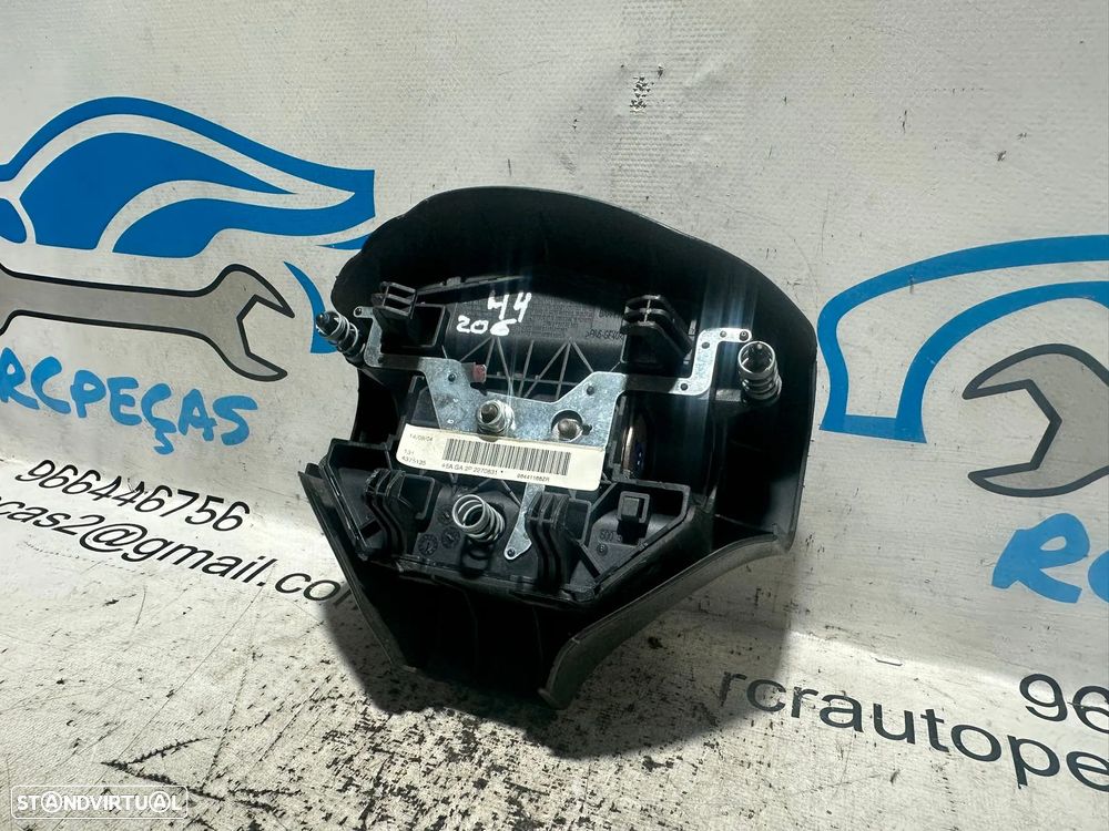.Airbag Volante Guiador Original Peugeot 96441166ZR 1998 - 2016 - 4