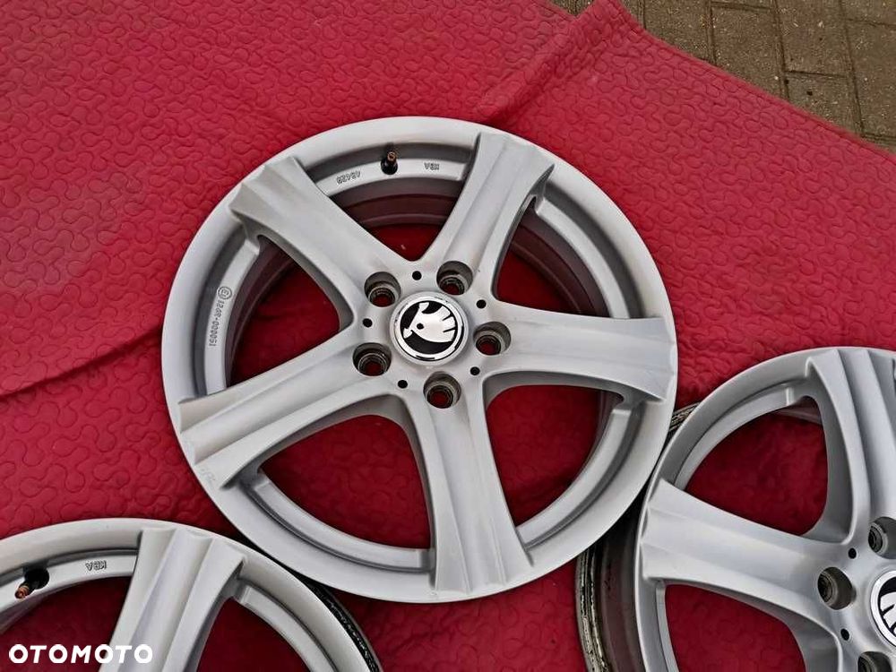 ALUFELGI 16' SKODA OCTAVIA II III Superb Yeti Karoq - ET48 - 5x112 - 4