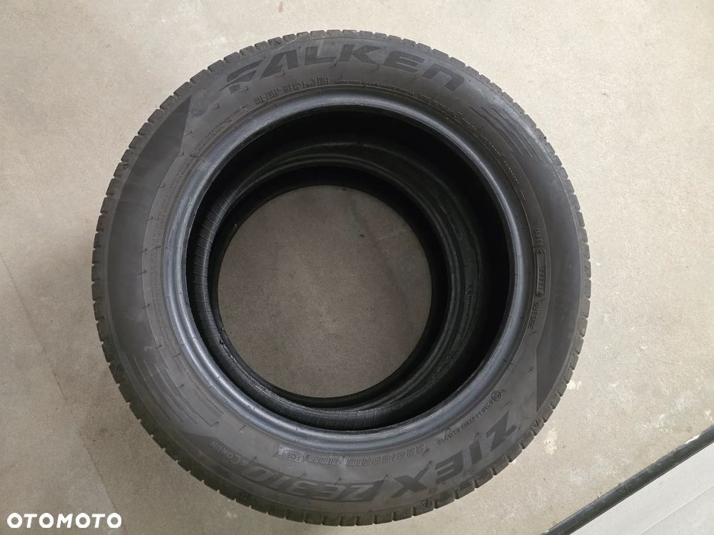 Opony letnie FALKEN 225/55 R18 Ziex ZE310 Ecorun komplet 4x - 1