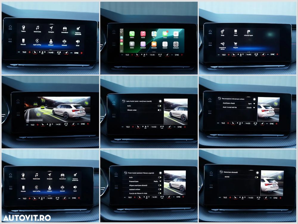 Skoda Octavia 2.0 TDI DSG RS Plus - 6