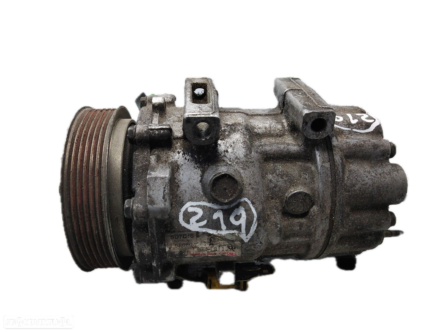 Compressor Ar Condicionado Citroën C4 Picasso I Veículo Multiuso (Ud_) - 3