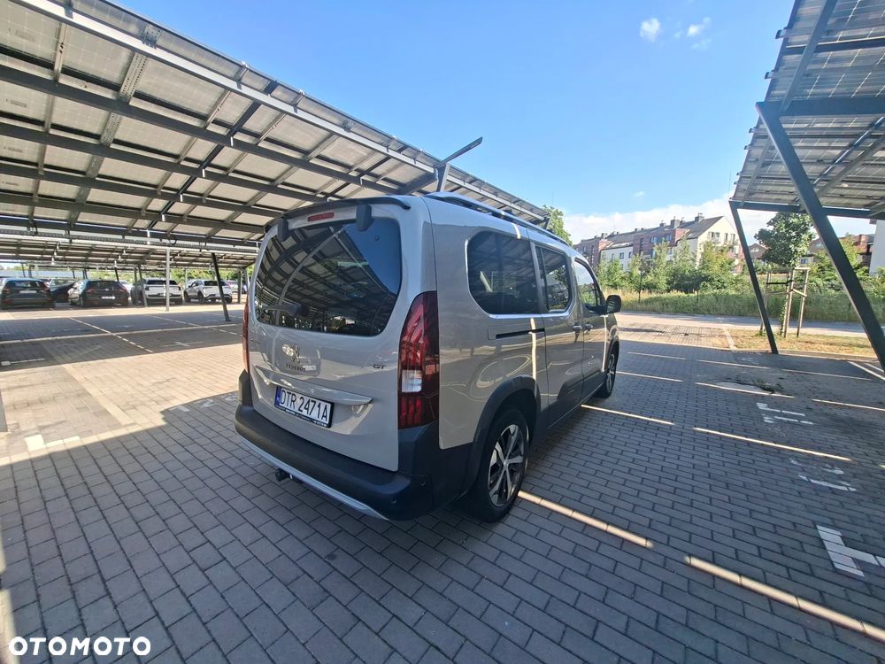 Peugeot Rifter Long 1.2 PureTech GT Line S&S - 8