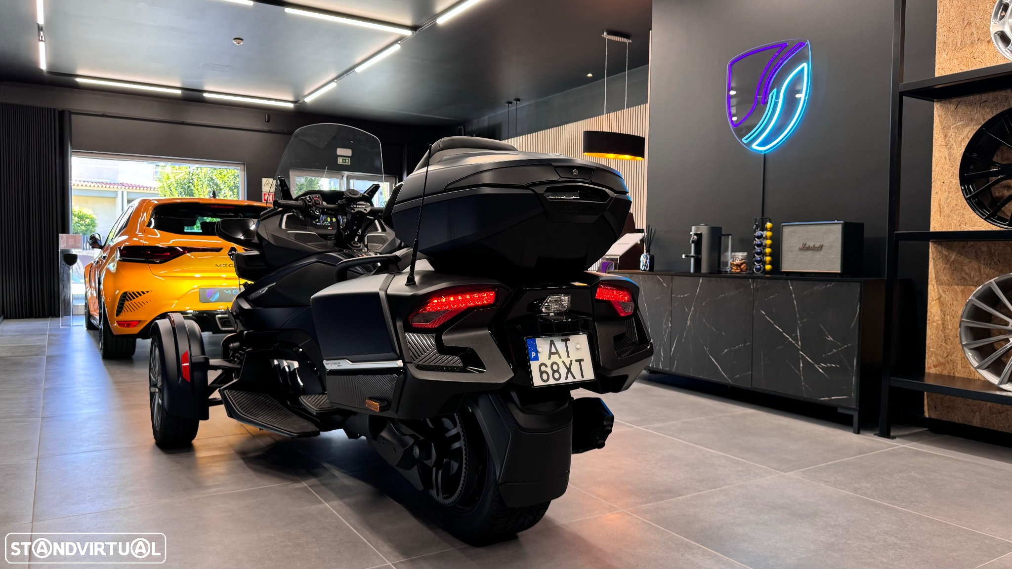 Can-Am Spyder RT Sea to Sky - 13