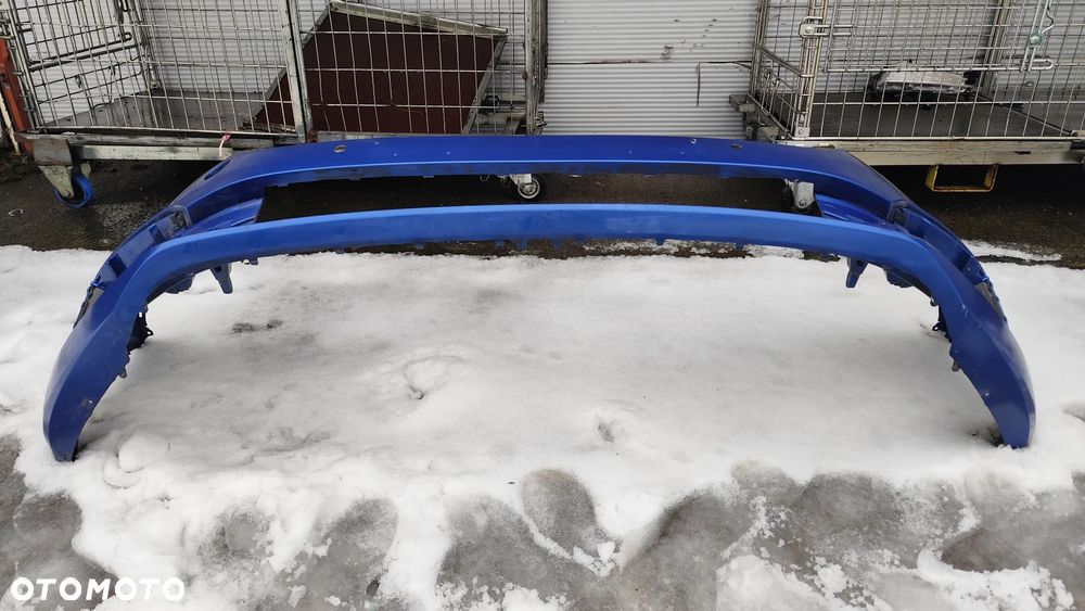 SKODA OCTAVIA IV ZDERZAK PRZEDNI PRZÓD 5E3807221 - 9