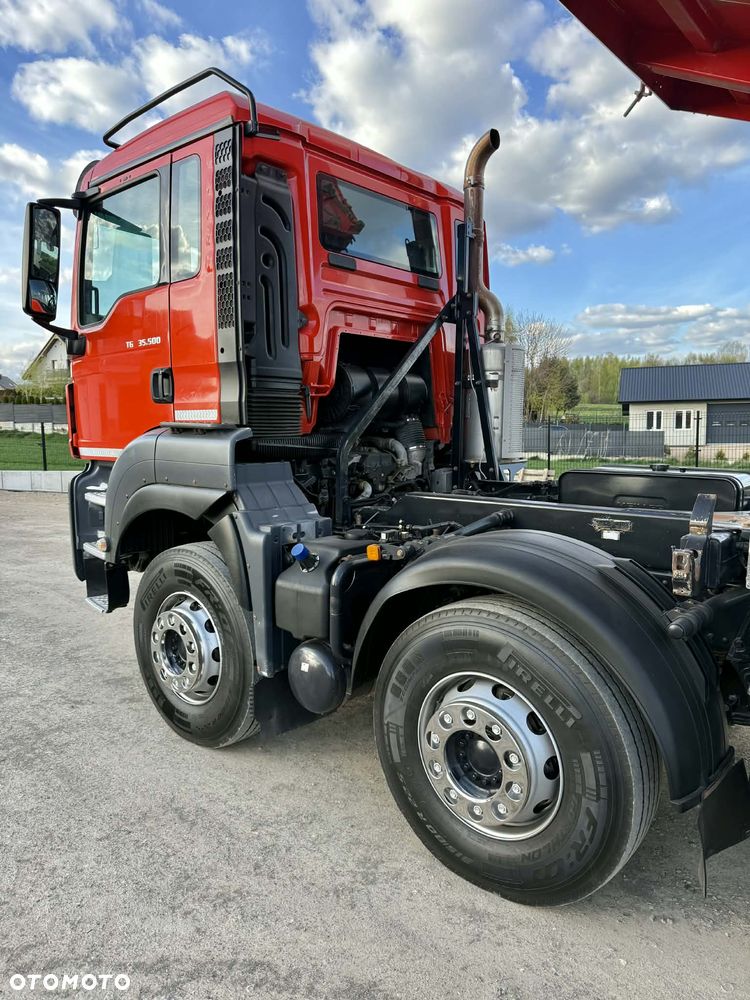 MAN TGS 35.500 *8X4, WYWROTKA, BORDMATIC, MEILLER KIPPER, EURO 6, 330TYŚ PRZEBIEGU* - 14