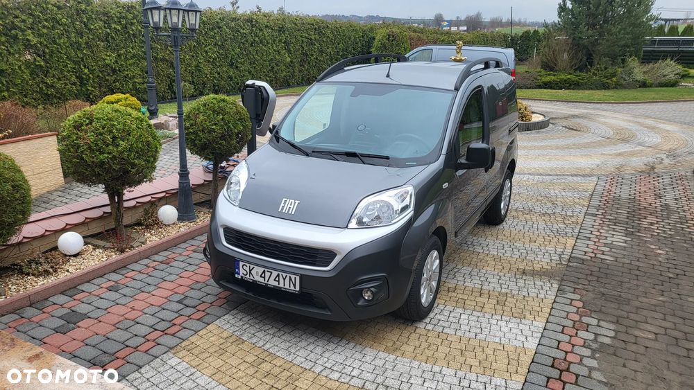 Fiat Fiorino 1.3 d jak nowy salon PL 1 wł fvat 23% - 1