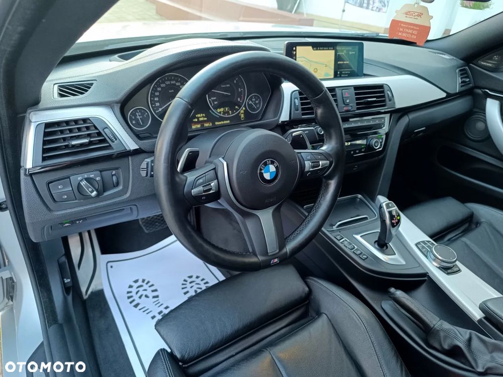 BMW Seria 4 420d Sport-Aut M Sport - 22