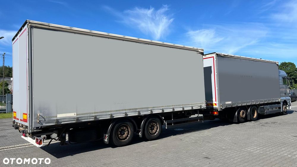 MAN TGX XL LX 26.440 EURO 5 FIRANKA TANDEM SUWANY DACH - 5