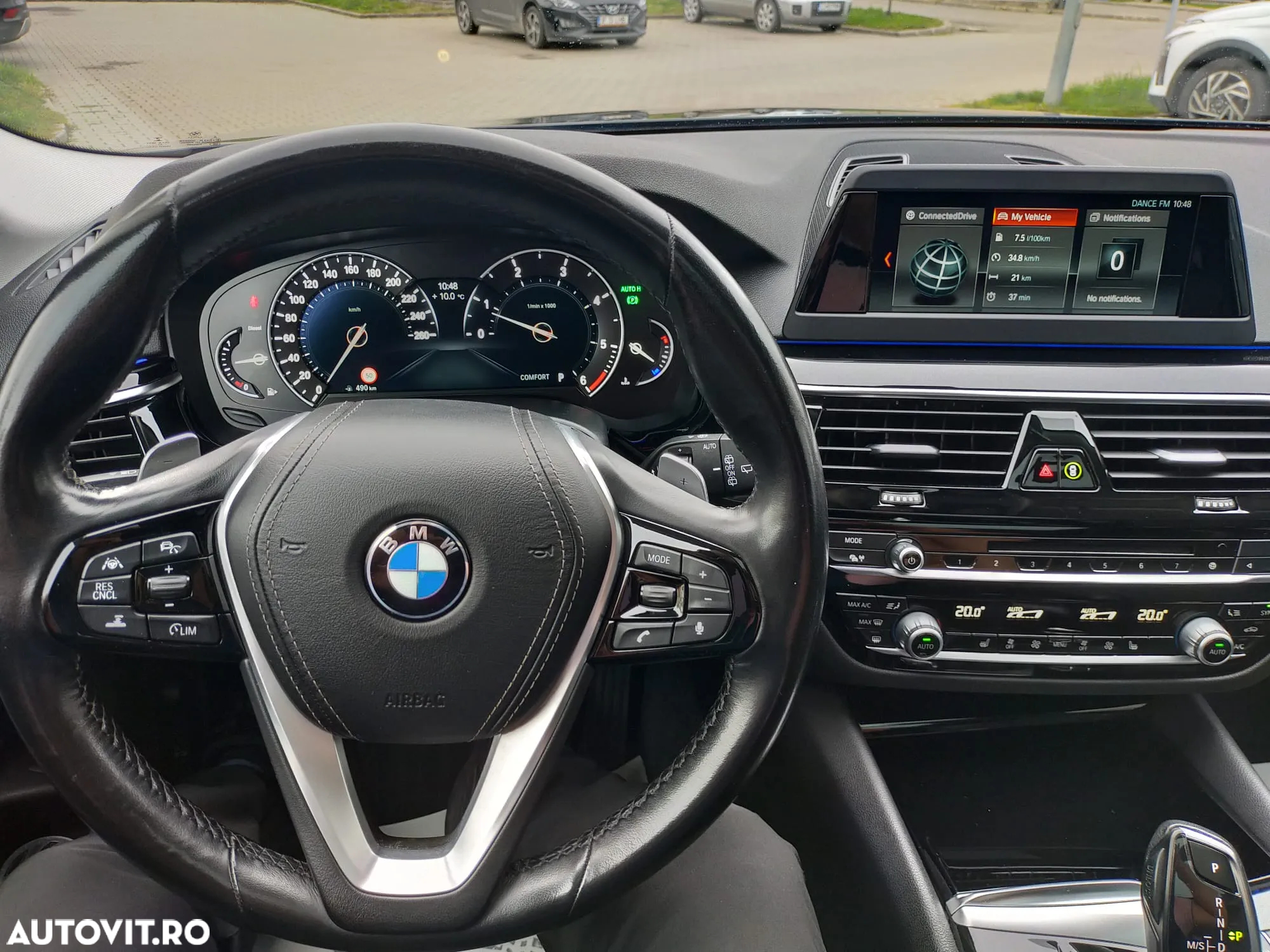 BMW Seria 5 520d xDrive Touring Aut. Sport Line - 11