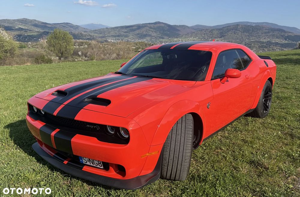 Dodge Challenger Automatik SRT Hellcat - 8