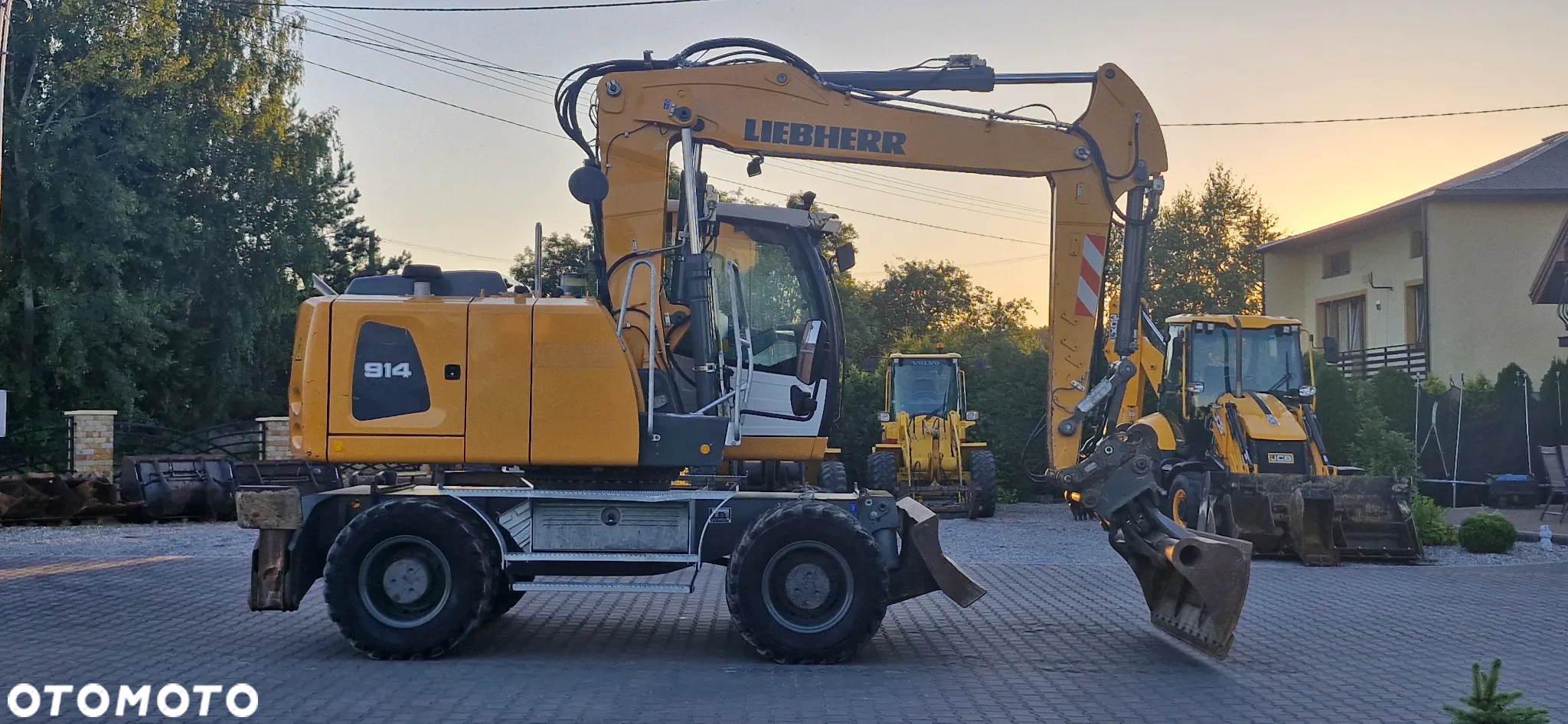 Liebherr A914/ Maszyna sprowadzona/ Super Stan/ Klima/ - 6