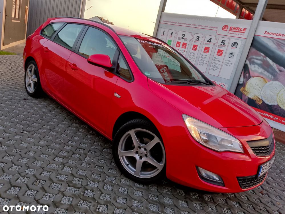 Opel Astra 1.3 CDTI DPF EcoFLEX Edition - 1