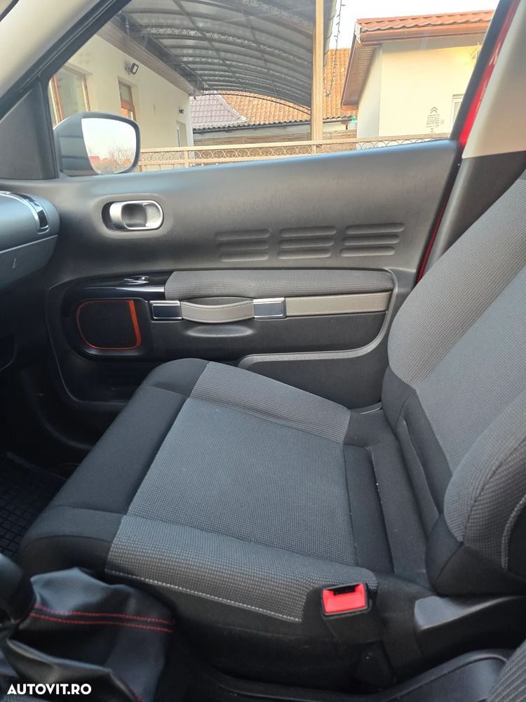 Citroën C4 Cactus 1.2 PureTech S&S BVM Shine - 11