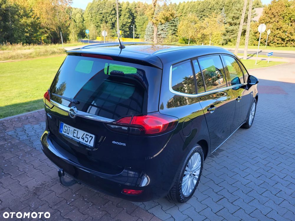 Opel Zafira 1.4 Turbo (ecoFLEX) Start/Stop Active - 11