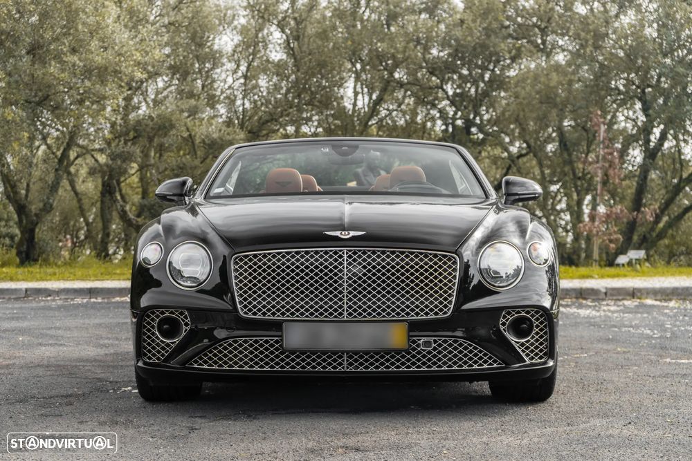 Bentley Continental Cabrio GT W12 - 3