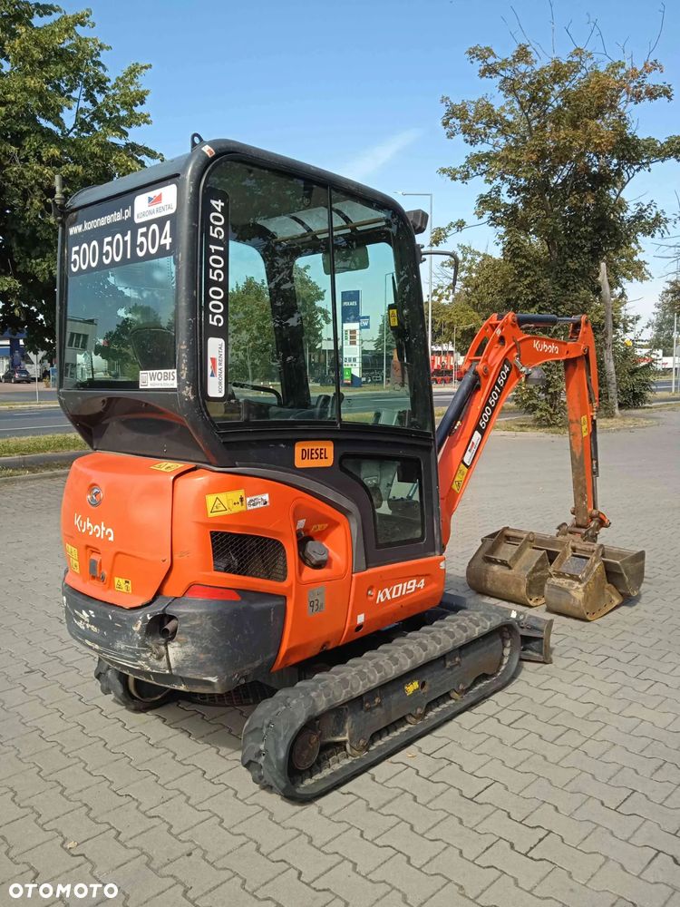 Kubota KX019-4 - 4