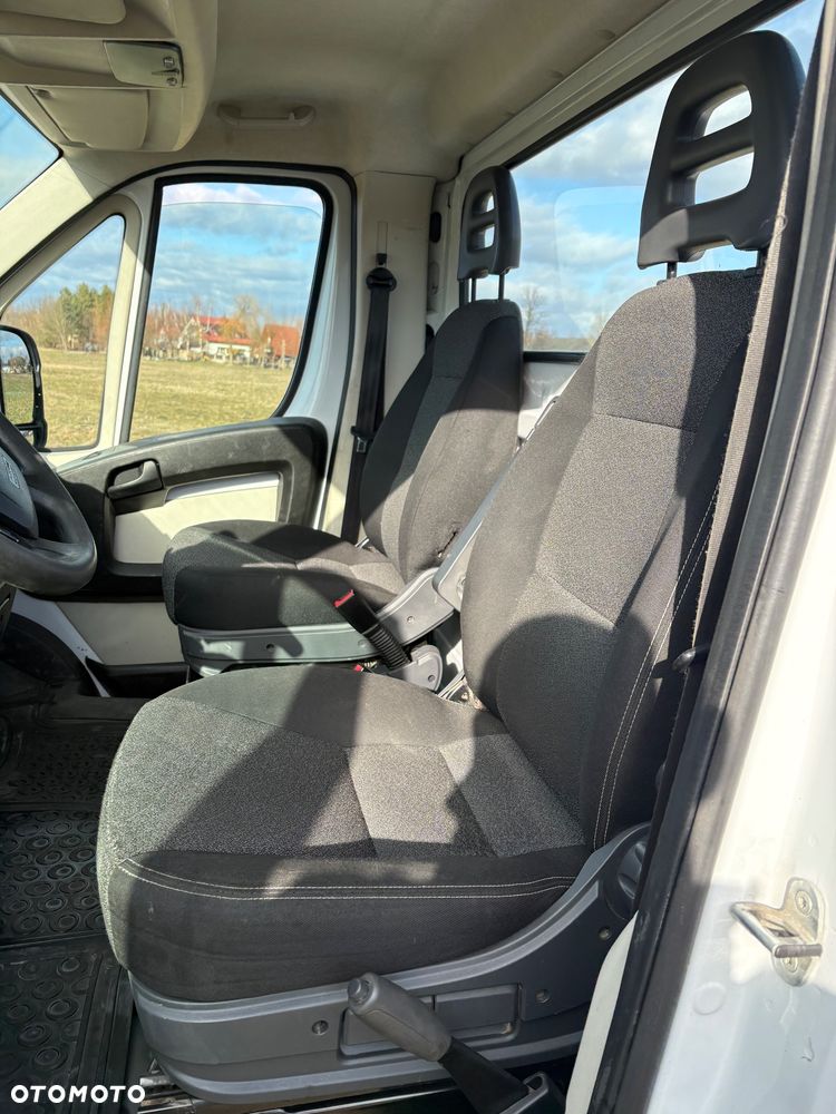Fiat FIAT DUCATO 2.3 JTD 130/LAWETA BUDOWLANA/WYCIĄGARKA/KLIMA/SUPER STAN - 16