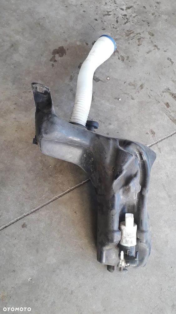 zbiorniczek silniczek spryskiwaczy Citroen c4 I lift 1.6 VTI - 1