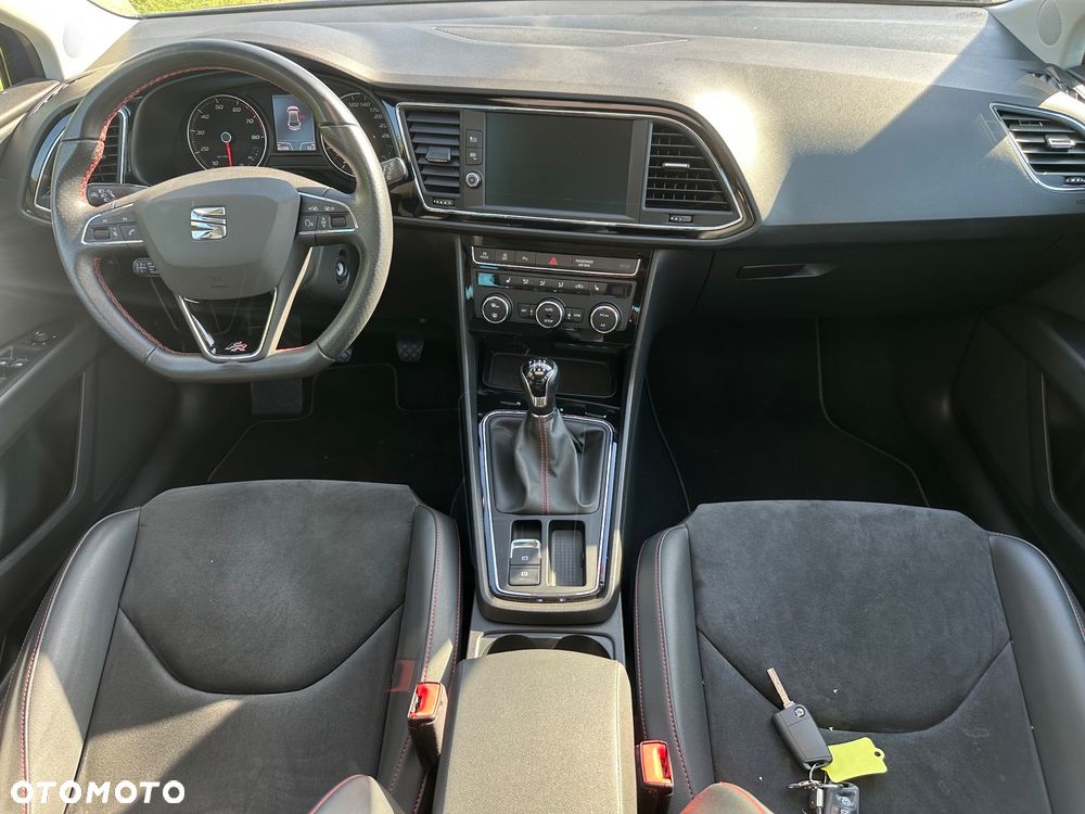 Seat Leon 1.4 EcoTSI FR S&S - 25