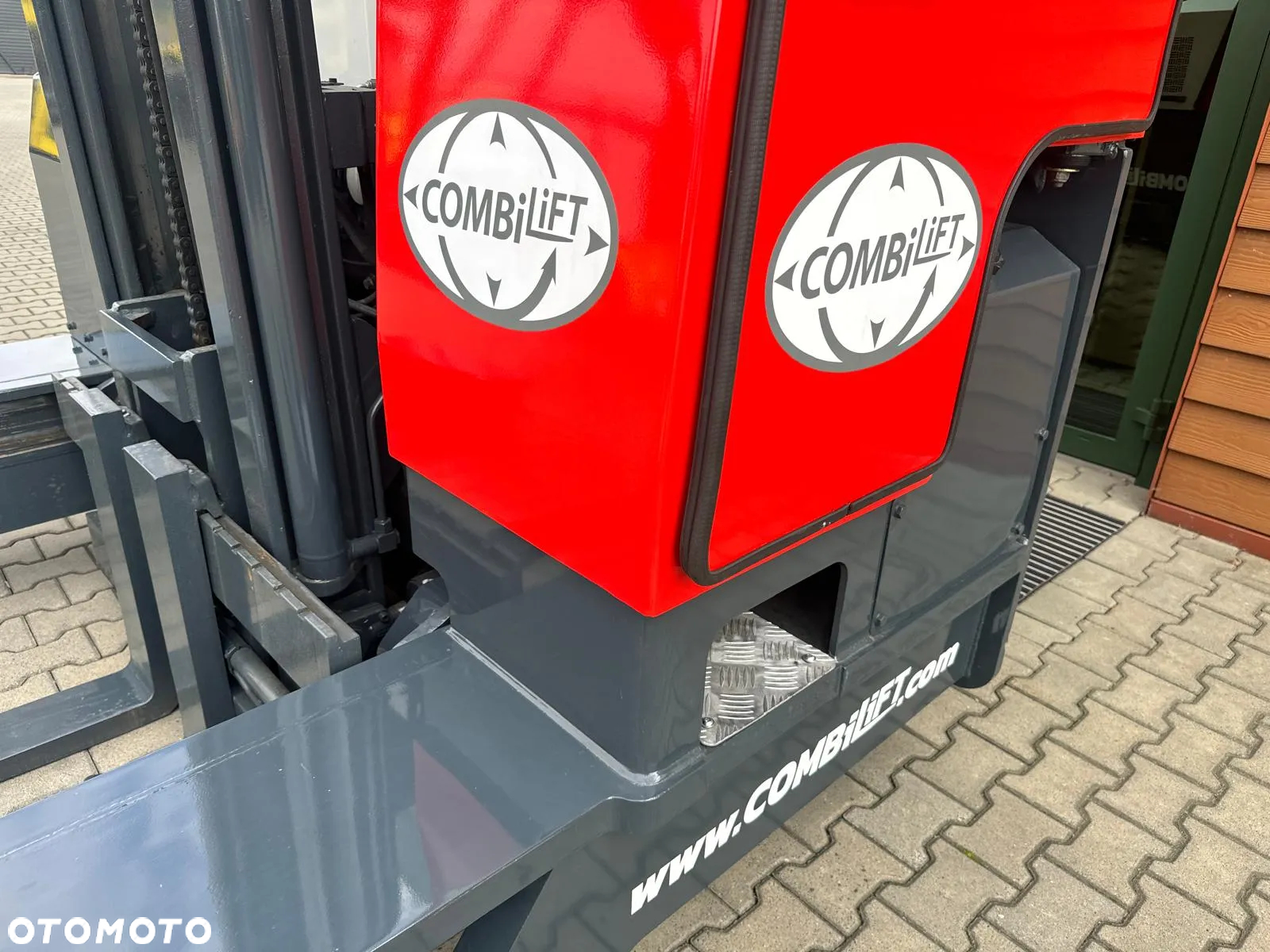 Combilift C4000 / DIESEL  /Duży wybór Combiliftów - 14
