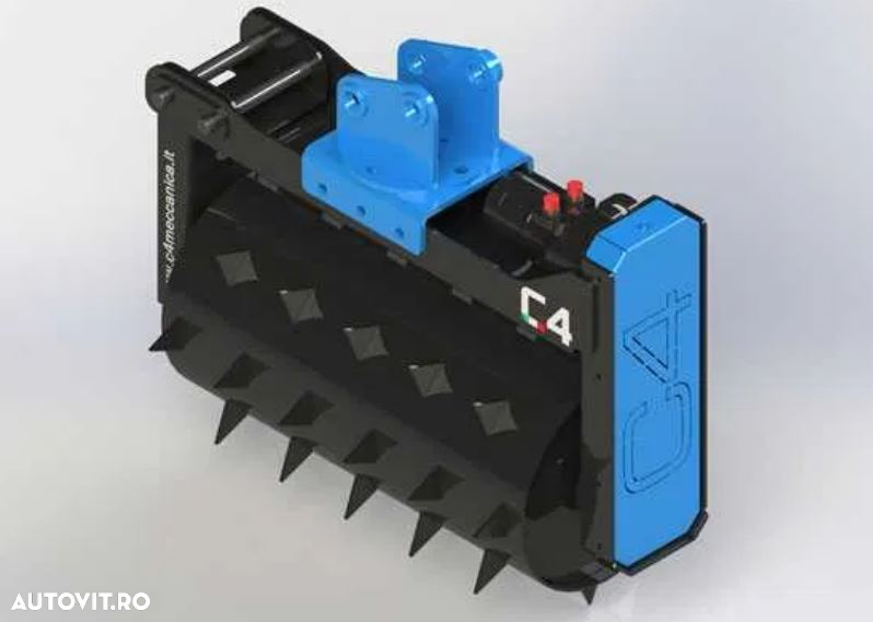 Multitool atasament pentru miniexcavatoare - 2