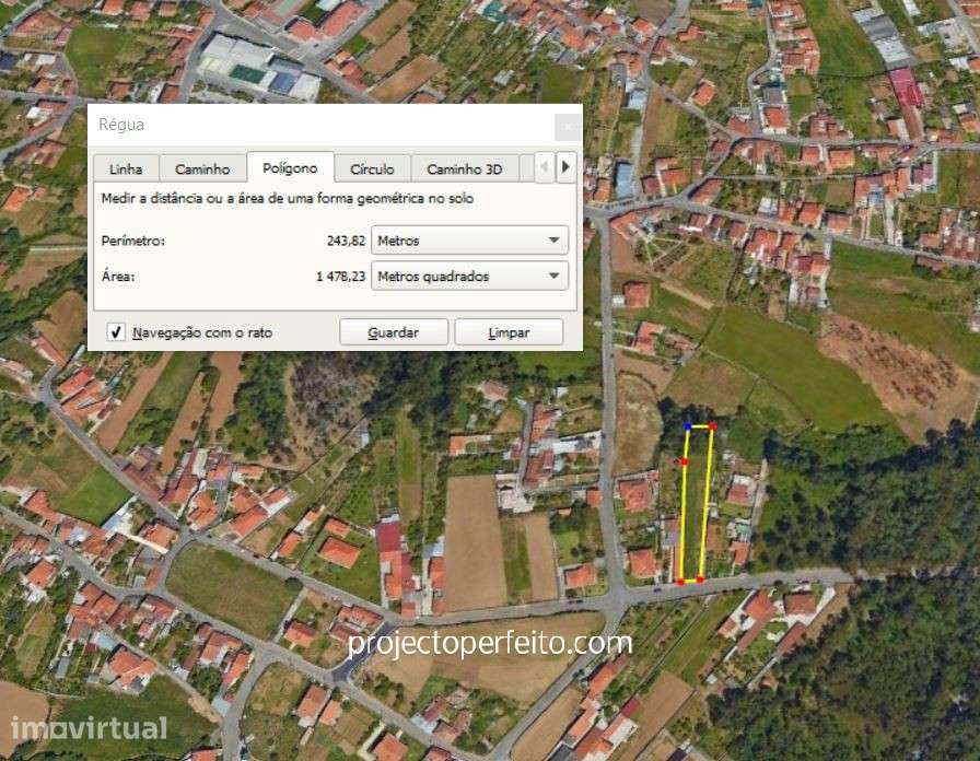 Lote de Terreno  Venda em Maceda,Ovar - Grande imagem: 2/7