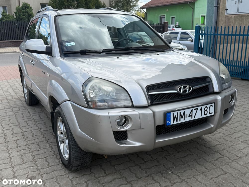 Hyundai Tucson 2.0 Elegance / Premium - 1