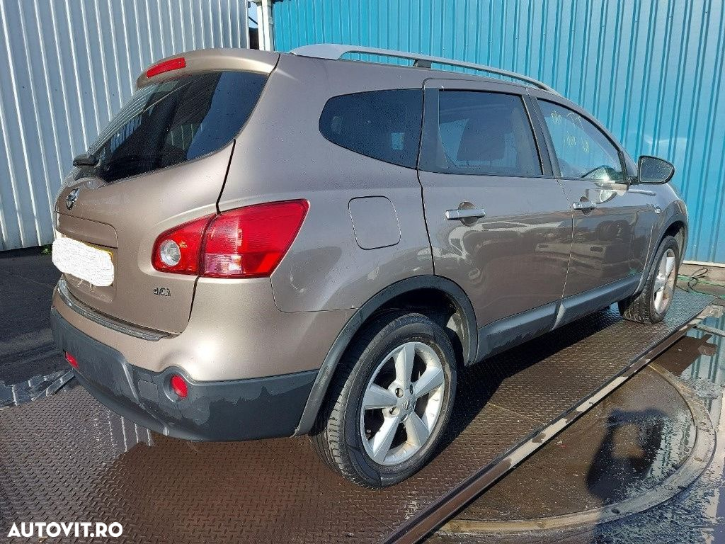 Racitor gaze Nissan Qashqai 2009 SUV+2 1.5 dCI - 7