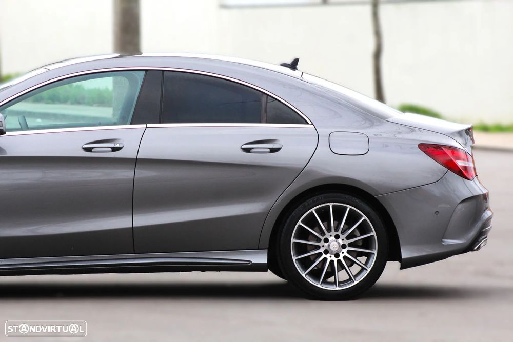 Mercedes-Benz CLA 220 CDI AMG Line Aut. - 10