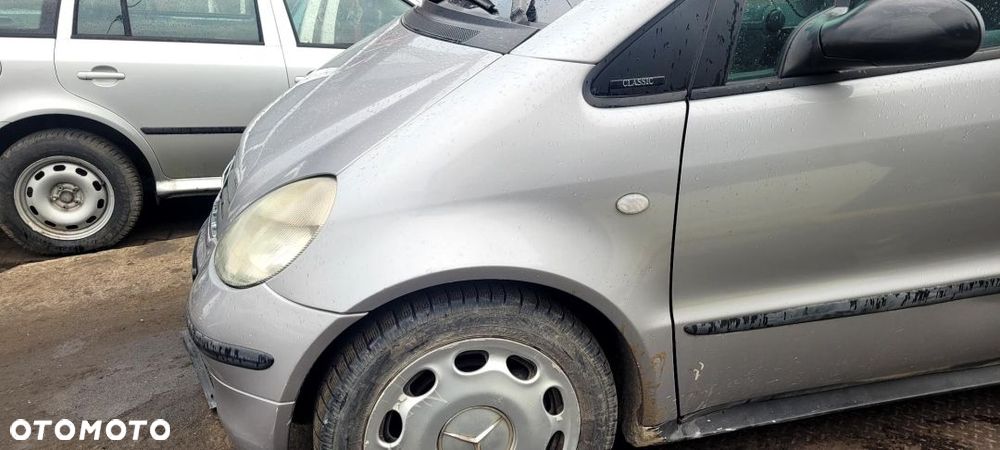 Mercedes Benz A klasa 2000 rok 1,7 Diesel - 23