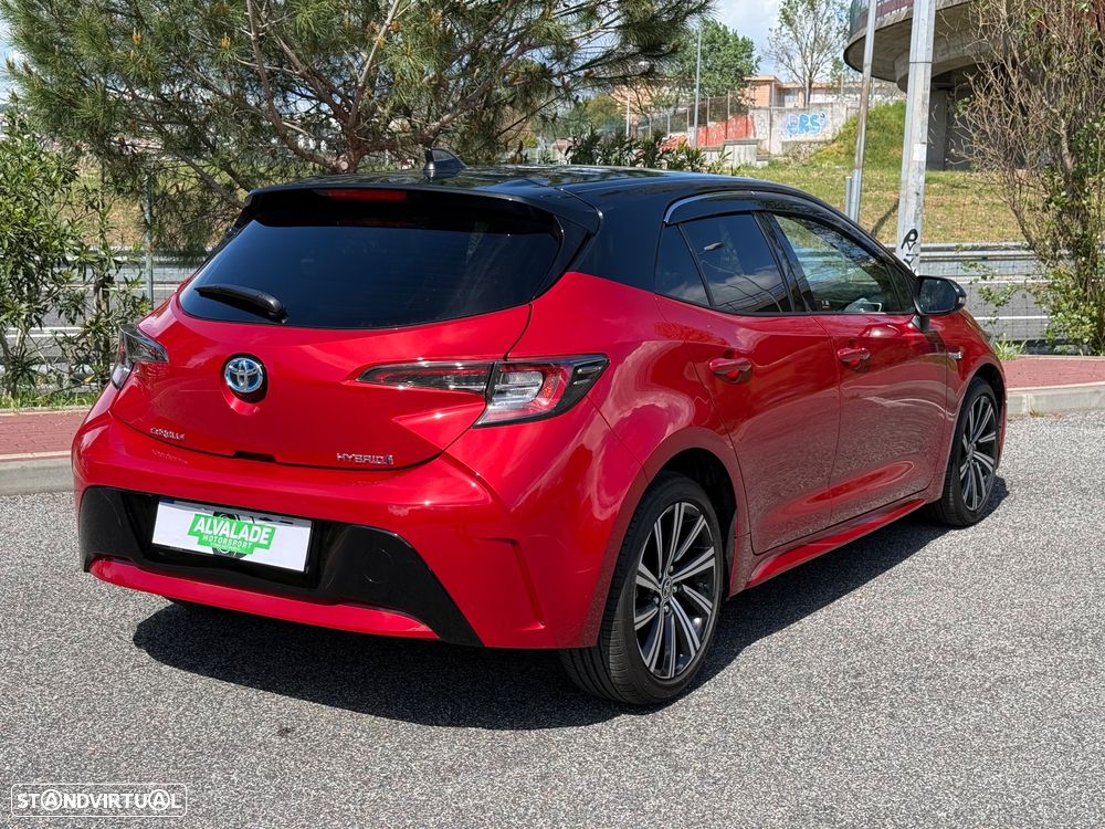 Toyota Corolla 1.8 Hybrid Square Collection - 8