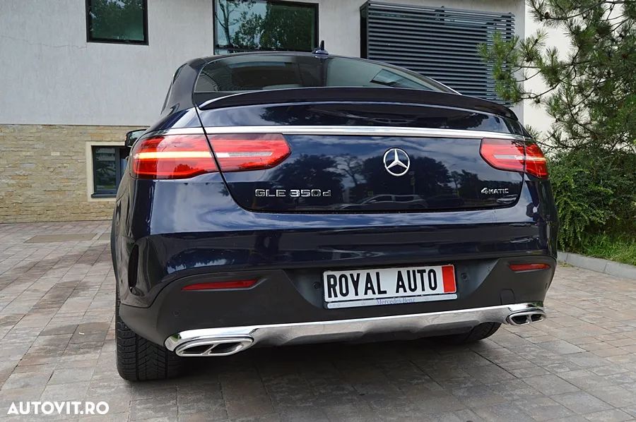 Mercedes-Benz GLE Coupe - 17
