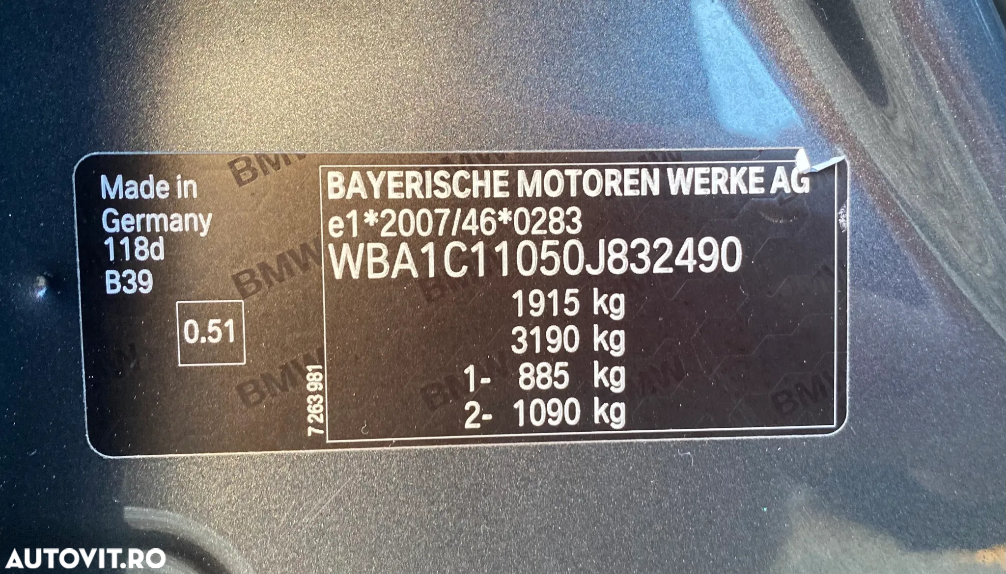 BMW Seria 1 118d Aut. Sport Line - 37