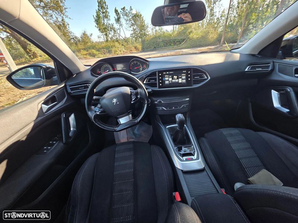 Peugeot 308 SW 1.6 BlueHDi Allure J17 - 10