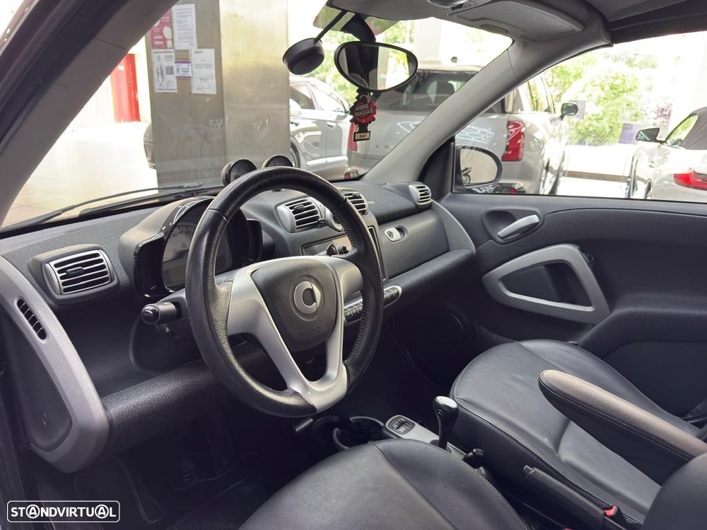 Smart Fortwo Cabrio cdi softouch pulse dpf - 25