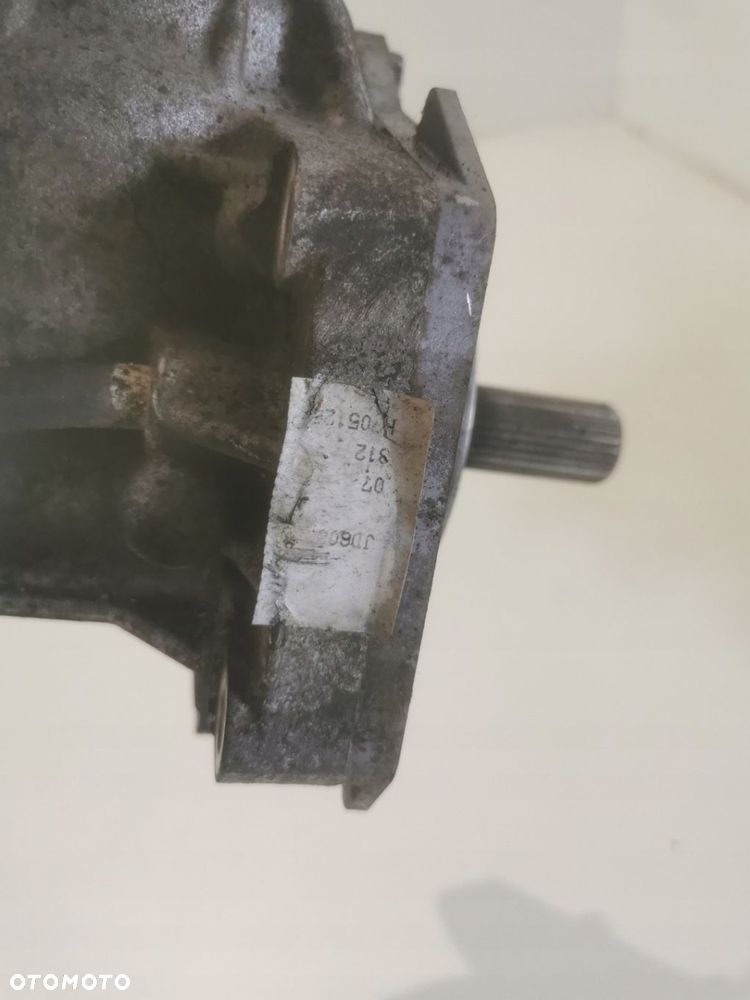 REDUKTOR SKRZYNI NISSAN QASHQAI J10 NISSAN X-TRAIL 2.0 DCI JD600 - 2