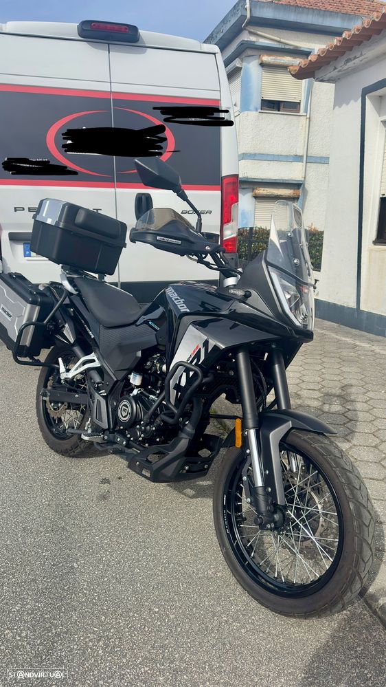 Macbor Montana XR1 125 New Montana XR1 - 1