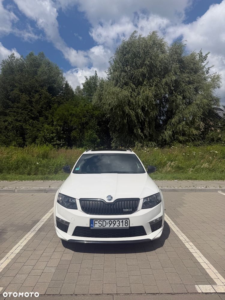 Skoda Octavia 2.0 TDI RS DSG - 12