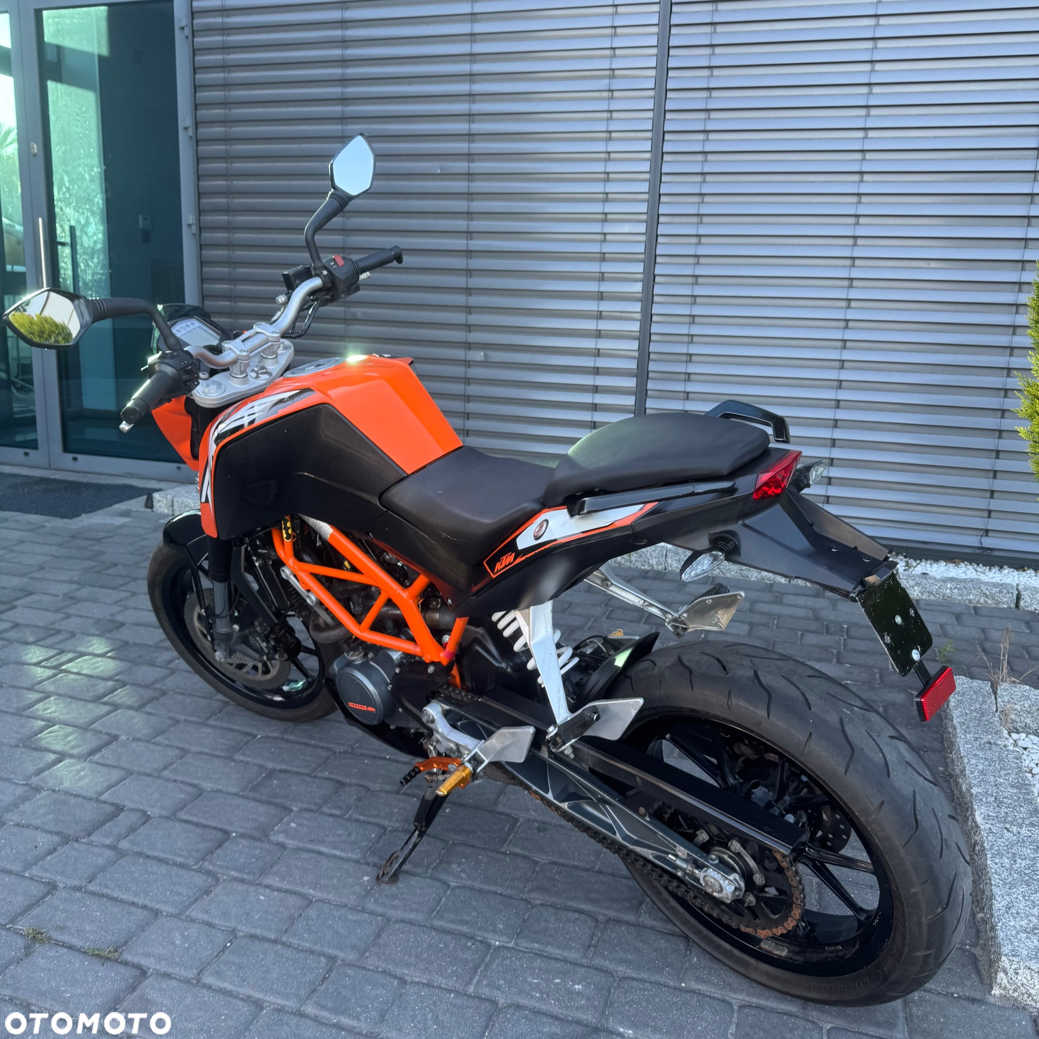KTM Duke - 9